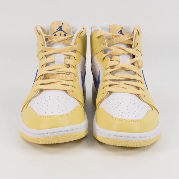 Air Jordan 1 Mid 'Lemon Wash' 2023 BQ6472-701 Multi Size 6 - 12 - Picture 6 of 15